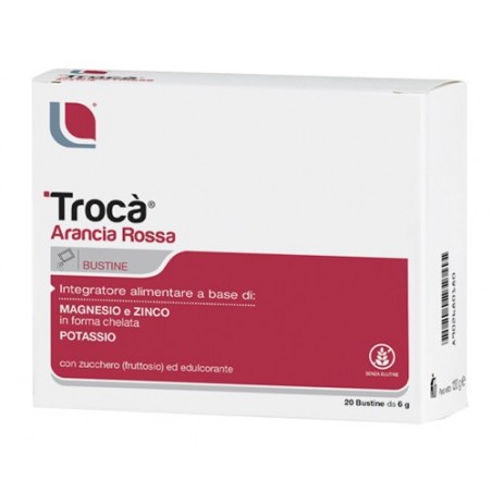 Uriach Italy Troca' Arancia Rossa 20 Bustine 6 G - Vitamine e sali minerali - 902680180 - Uriach Italy - € 11,09