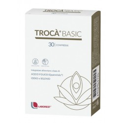 Uriach Italy Troca' Basic 30 Compresse - Integratori per gravidanza e allattamento - 942965726 - Uriach Italy - € 11,39