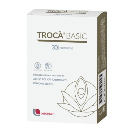Uriach Italy Troca' Basic 30 Compresse - Integratori prenatali e postnatali - 942965726 - Uriach Italy - € 12,37