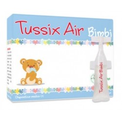 Laboratori Nutriphyt Tussix Air Bimbi 10 Flaconi X 5 Ml - Prodotti fitoterapici per raffreddore, tosse e mal di gola - 976003...
