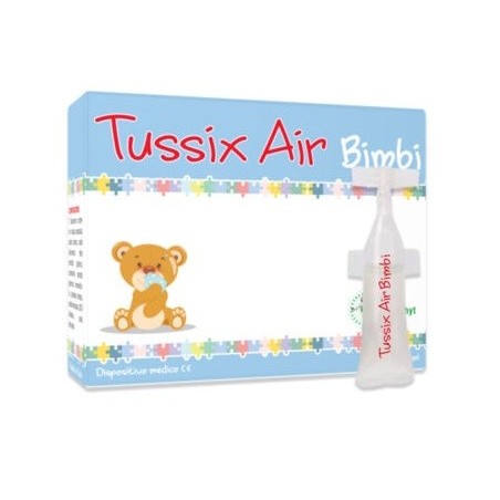 Laboratori Nutriphyt Tussix Air Bimbi 10 Flaconi X 5 Ml - Prodotti fitoterapici per raffreddore, tosse e mal di gola - 976003...