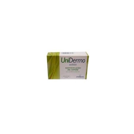 Uniderm Farmaceutici Unidermo Sapone Solido 100 G - Bagnoschiuma e detergenti per il corpo - 909222554 - Uniderm Farmaceutici...