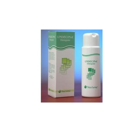 Tricofarma Undecin A Detergente 200ml - Bagnoschiuma e detergenti per il corpo - 909376624 - Tricofarma - € 17,06