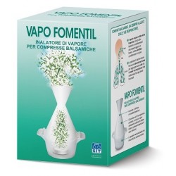 Sit Laboratorio Farmac. Vapo Fomentil Inalatore Di Vapore Per Compresse Balsamiche - Prodotti per la cura e igiene del naso -...