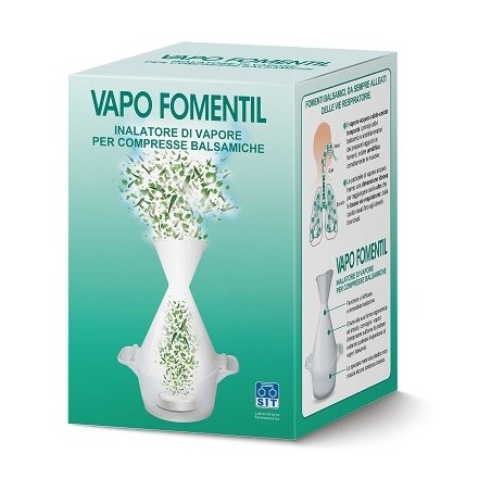 Sit Laboratorio Farmac. Vapo Fomentil Inalatore Di Vapore Per Compresse Balsamiche Sit Laboratorio Farmac. - 1 Sit Laboratorio Farmac. Vapo Fomentil Inalatore Di Vapore Per Compresse Balsamiche Sit Laboratorio Farmac. - 1