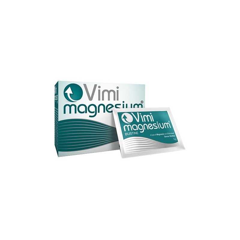Shedir Pharma Unipersonale Vimi Magnesium 32 Bustine - Vitamine e sali minerali - 941938247 - Shedir Pharma - € 18,12