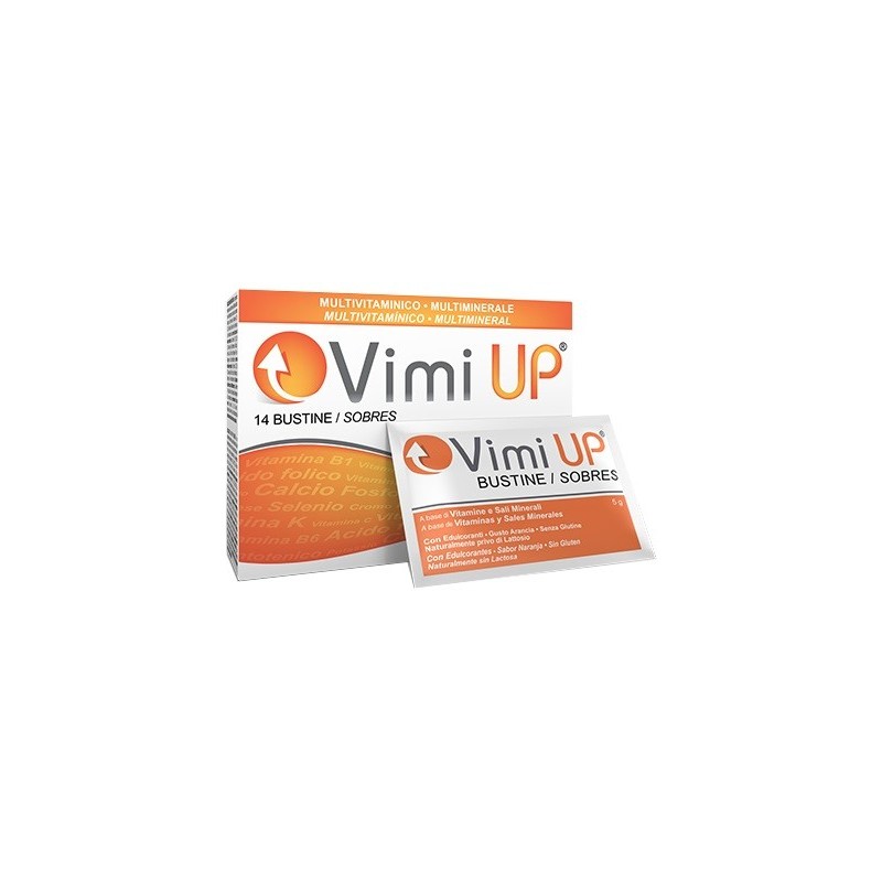 Shedir Pharma Unipersonale Vimi Up 14 Bustine - Integratori per concentrazione e memoria - 938957887 - Shedir Pharma - € 11,86