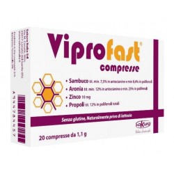 Sakura Italia Viprofast 20 Compresse - Integratori per difese immunitarie - 944784457 - Sakura Italia - € 14,41