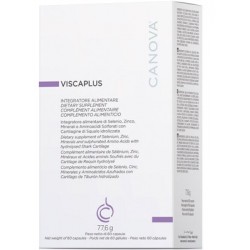 Canova Viscaplus Integratore Per Alopecia 60 Softgel - Integratori per pelle, capelli e unghie - 974058327 - Sifarma Div. Can...
