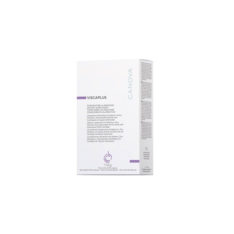Canova Viscaplus Integratore Per Alopecia 60 Softgel Sifarma Div. Canova - 1