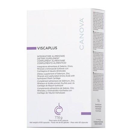 Canova Viscaplus Integratore Per Alopecia 60 Softgel - Integratori per pelle, capelli e unghie - 974058327 - Sifarma Div. Can...