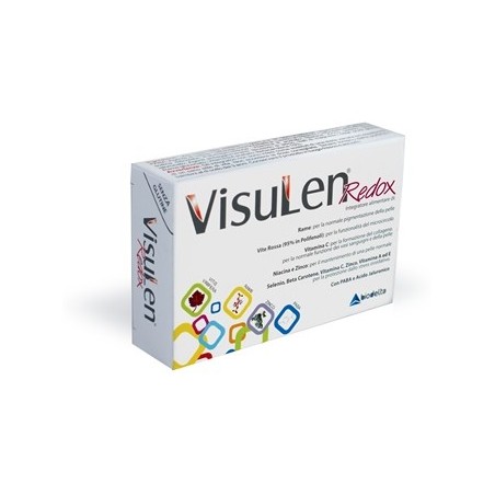 Biodelta Visulen Redox 30 Compresse - Integratori per occhi e vista - 939067474 - Biodelta - € 19,50