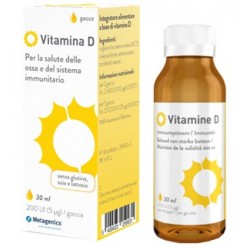 Metagenics Belgium Bvba Vitamina D Liquido 30 Ml - Vitamine e sali minerali - 978573842 - Metagenics - € 12,55
