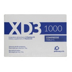Pharmaguida Xd3 60 Compresse Da 300 Mg - Rimedi vari - 943164448 - Pharmaguida - € 12,58