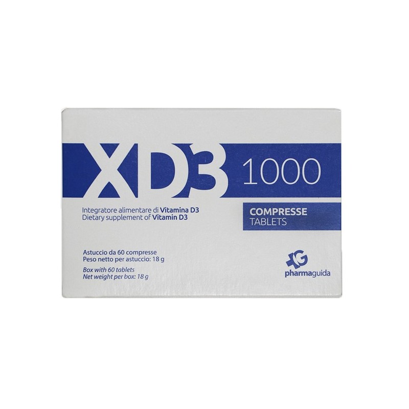 Pharmaguida Xd3 60 Compresse Da 300 Mg - Rimedi vari - 943164448 - Pharmaguida - € 12,59