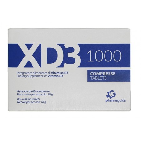 Pharmaguida Xd3 60 Compresse Da 300 Mg - Rimedi vari - 943164448 - Pharmaguida - € 12,59