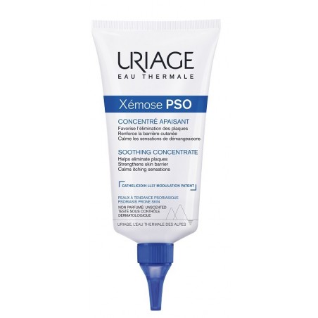 Uriage Laboratoires Dermatolog Xemose Pso Trattamento Concentrato 150 Ml - Igiene corpo - 983377298 - Uriage - € 15,87