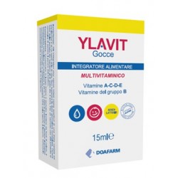 Doafarm Group Ylavit Gocce 15 Ml - Vitamine e sali minerali - 924843129 - Doafarm Group - € 13,11