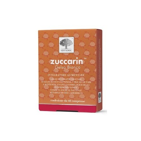 New Nordic Zuccarin 60 Compresse New Nordic - 1 New Nordic Zuccarin 60 Compresse New Nordic - 1
