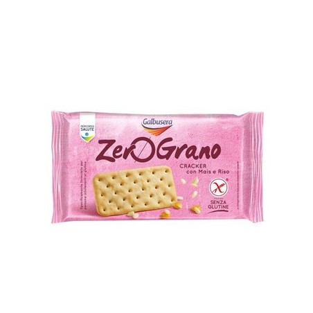 Galbusera Zerograno Cracker 320 G - Rimedi vari - 974877627 - Galbusera - € 2,82