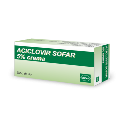 Aciclovir Sofar 5% Crema - Farmaci per herpes labiale - 034311062 - Sofar - € 7,84