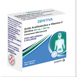 Zentiva Italia Euspiflu 400 Mg + 240 Mg Compresse Effervescenti - Farmaci per febbre (antipiretici) - 034594022 - Zentiva Italia