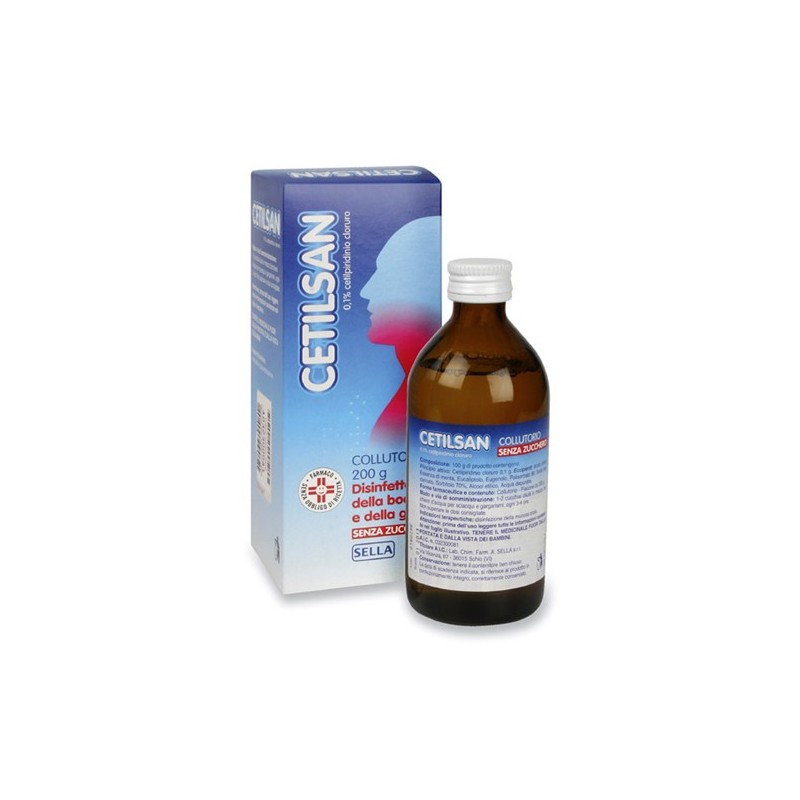Sella Cetilsan 0,1% - 200 G Sella - 1