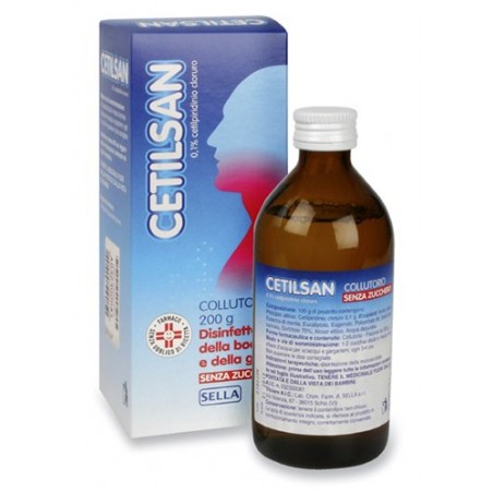 Sella Cetilsan 0,1% - 200 G Sella - 1 Sella Cetilsan 0,1% - 200 G Sella - 1