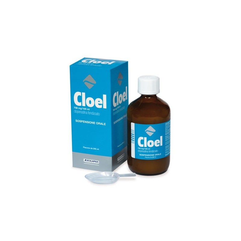 Aesculapius Farmaceutici Cloel - Farmaci per tosse secca e grassa - 027764012 - Aesculapius Farmaceutici - € 7,50