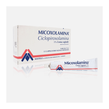 Mastelli Micoxolamina 1% Crema Vaginale - Farmaci per micosi e verruche - 025235058 - Mastelli - € 12,96