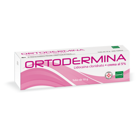 Sofar Ortodermina Crema Al 5% - 10 G - Farmaci ginecologici - 005556028 - Sofar - € 6,61