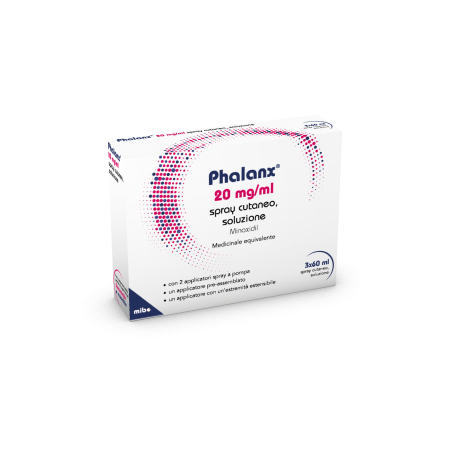 Mibe Pharma Italia Phalanx 20 Mg/ml Spray Cutaneo, Soluzione - Farmaci per alopecia - 045584024 - Mibe Pharma Italia - € 30,55