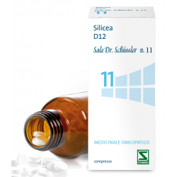 Schwabe Pharma Italia Sale Dr Schussler N.11 Sil 200 - Capsule e compresse omeopatiche - 046312029 - Schwabe Pharma Italia - ...