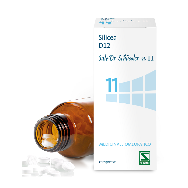 Schwabe Pharma Italia Sale Dr Schussler N.11 Sil 200 - Capsule e compresse omeopatiche - 046312029 - Schwabe Pharma Italia - ...