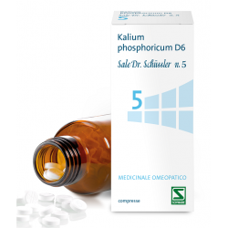 Schwabe Pharma Italia Sale Dr Schussler N.5 Kaph 200 Compresse - Capsule e compresse omeopatiche - 046320026 - Schwabe Pharma...