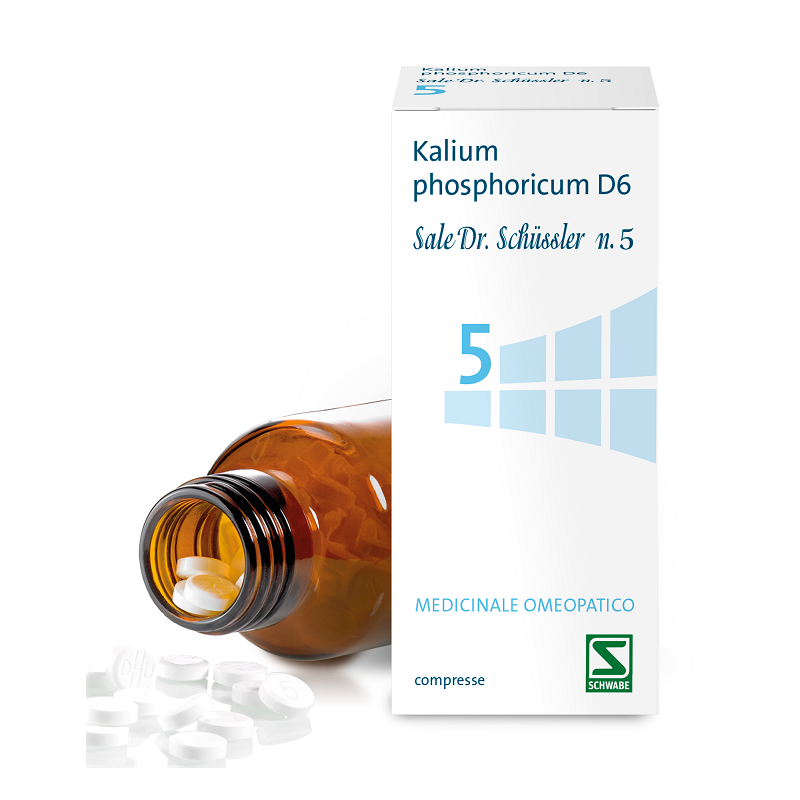 Schwabe Pharma Italia Sale Dr Schussler N.5 Kaph 200 Compresse - Capsule e compresse omeopatiche - 046320026 - Schwabe Pharma...