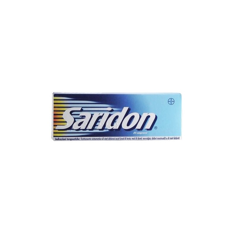 Bayer Saridon Compresse - Farmaci per febbre (antipiretici) - 004336107 - Bayer - € 8,67
