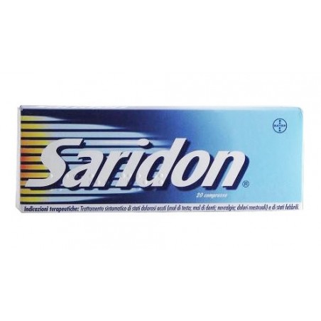 Bayer Saridon Compresse - Farmaci per febbre (antipiretici) - 004336107 - Bayer - € 8,64