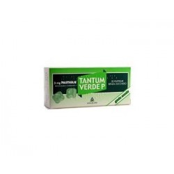 Angelini Tantum Verde P 3 Mg Pastiglie Gusto Menta - Home - 028494033 - Tantum Verde - € 6,59