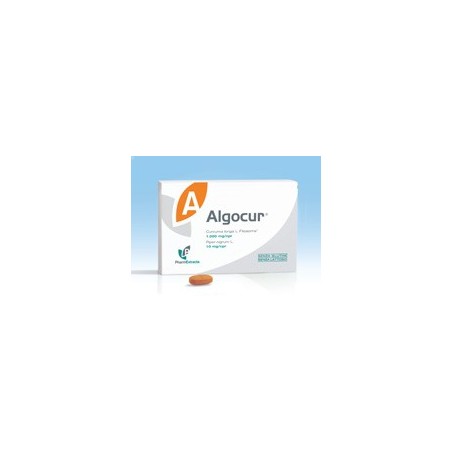 Pharmextracta Algocur 20 Compresse Filmate 27,30 G - Integratori per dolori e infiammazioni - 925814840 - Pharmextracta - € 1...