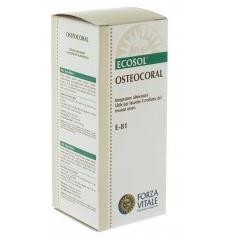 Forza Vitale Italia Ecosol Osteocoral 60 Compresse - Integratori per dolori e infiammazioni - 912943774 - Forza Vitale Italia...