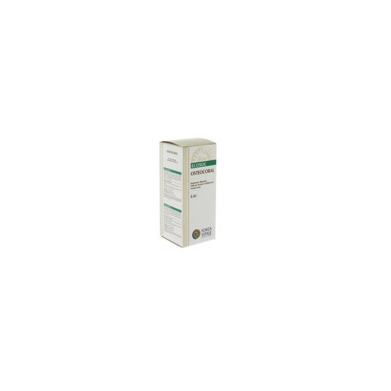 Forza Vitale Italia Ecosol Osteocoral 60 Compresse Forza Vitale Italia - 1