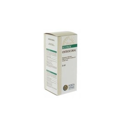 Forza Vitale Italia Ecosol Osteocoral 60 Compresse Forza Vitale Italia - 1 Forza Vitale Italia Ecosol Osteocoral 60 Compresse Forza Vitale Italia - 1