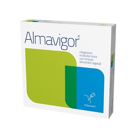 Euronational Almavigor 10 Flaconcini Monodose - Integratori per concentrazione e memoria - 931222501 - Euronational - € 18,29