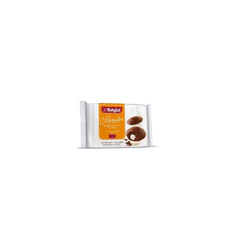 Biaglut Merendine Di Cacao Farcite Al Latte 200 G - Home - 912032152 - Biaglut - € 6,34