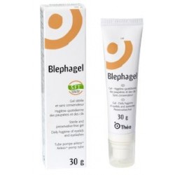 Laboratoires Thea Blephagel Gel Detergente Palpebre Tubo 30g - Blefarite - 930174091 - Laboratoires Thea - € 12,95