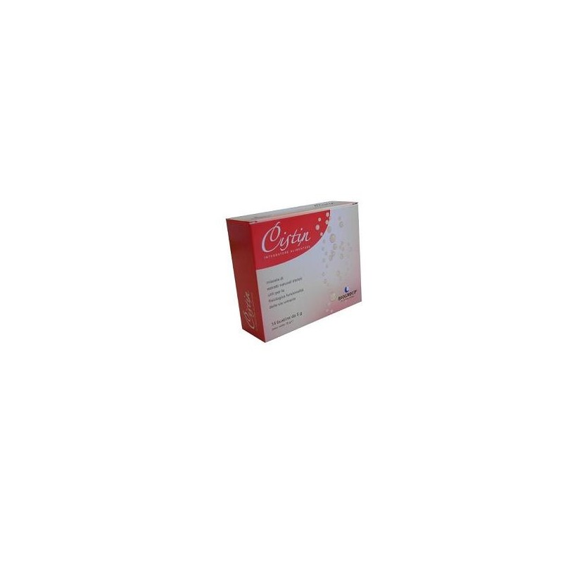 Biogroup Societa' Benefit Cistin 14 Bustine Da 5 G Biogroup Societa' Benefit - 1