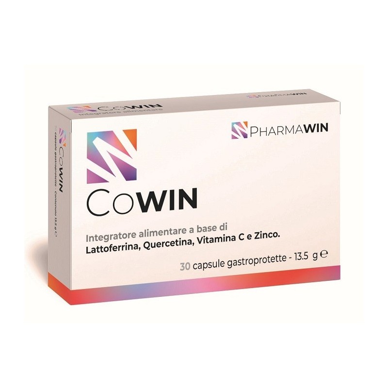 Pharmawin Cowin 30 Capsule Gastroprotette - Integratori per difese immunitarie - 981066347 - Pharmawin - € 23,97