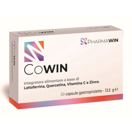 Pharmawin Cowin 30 Capsule Gastroprotette Pharmawin - 1 Pharmawin Cowin 30 Capsule Gastroprotette Pharmawin - 1