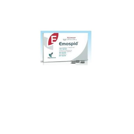 Pharmextracta Emospid 20 Compresse - Rimedi vari - 904426451 - Pharmextracta - € 16,24
